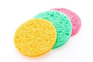 Esponjas desmaquillantes